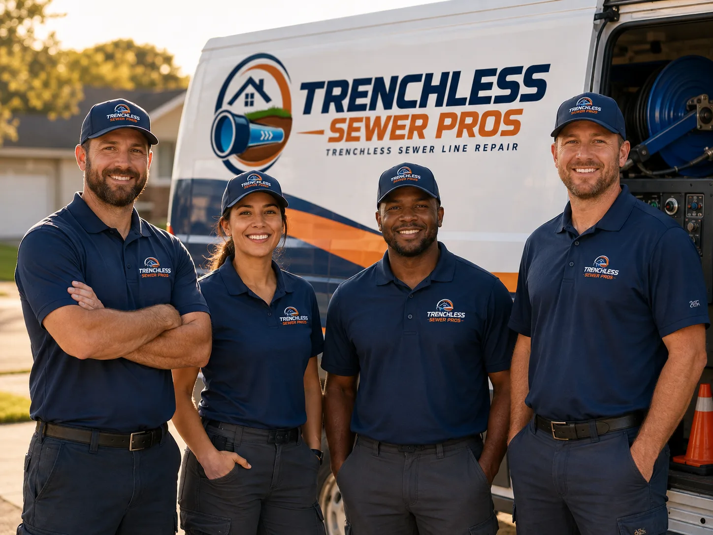 Trenchless Sewer Repair company in Westside, IA